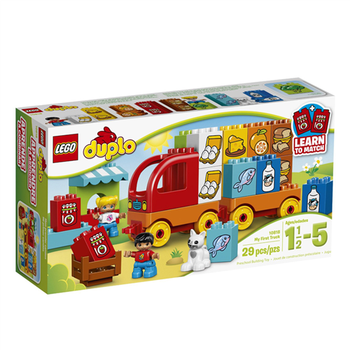Bán Đồ chơi Lego Duplo 10818 - Xe tải đầu tiên của bé