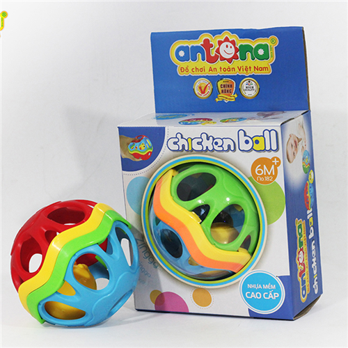Bán Đồ chơi bóng mềm Chicken Ball Antona No.182 (hộp)