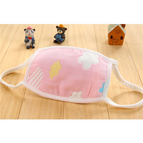 Bán Khẩu trang 6 lớp sợi tre cho bé (1-7T)