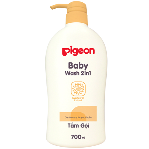Bán Tắm gội hoa hướng dương Pigeon 700ml