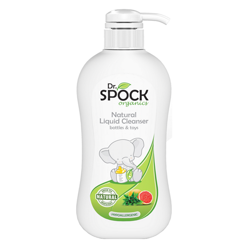 Bán Nước rửa bình sữa thiên nhiên Dr. Spock Organics