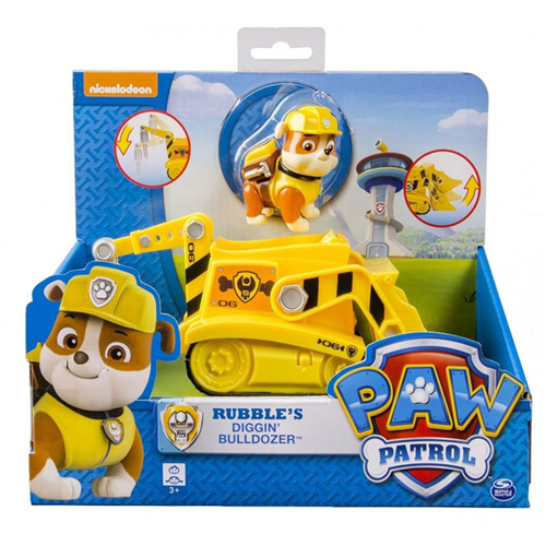 Bán Xe công trình Paw Patrol - Rubble tinh nghịch 20064340