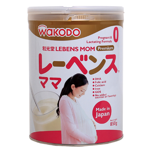 Bán Sữa bột Wakodo Lebens Mom (850g)