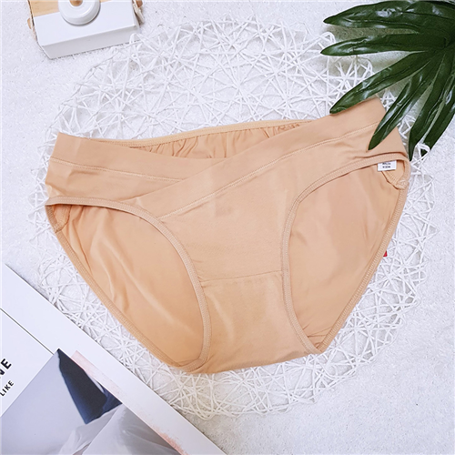 Bán Quần lót bầu và sinh sinh đắp chéo BL Emum (màu da)