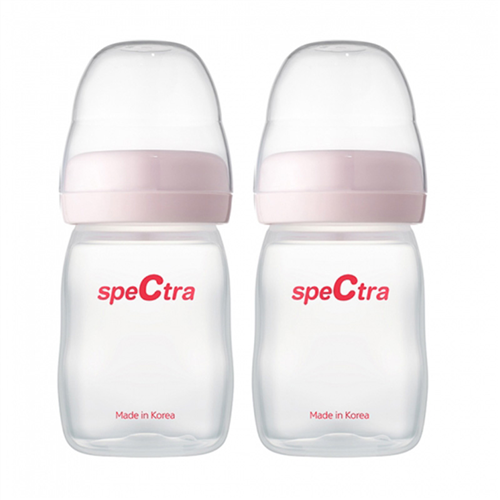 Bán Bộ 2 bình trữ sữa cổ rộng Spectra 160ml