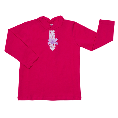 Bán Áo thun cao cổ Abikids cho bé gái (1-5T)