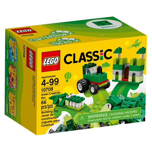 Bán Bộ lắp ráp Lego Classic 10708 (Xanh lá)