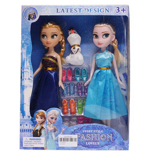 Bán Đồ chơi búp bê Elsa kèm phụ kiện S02