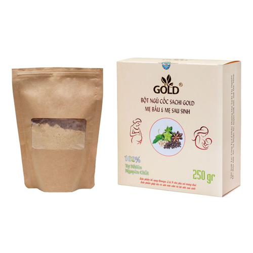 Bán Bột ngũ cốc sachi Gold 250g (cho mẹ bầu & sau sinh)