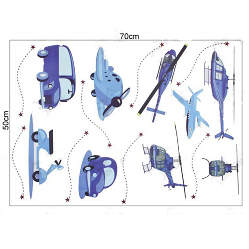 Bán Tranh dán tường máy bay