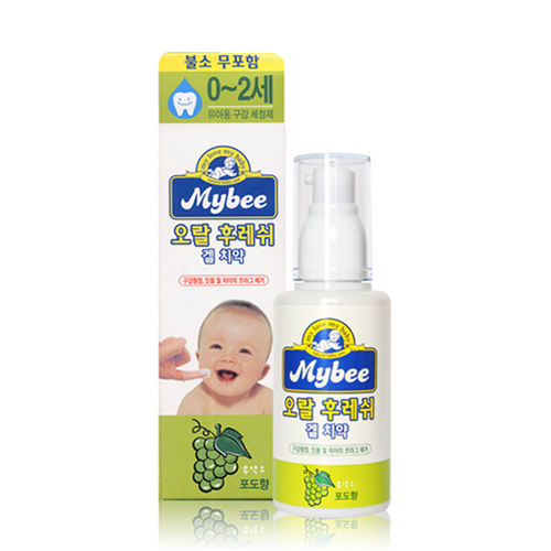 Bán Nước tưa lưỡi trẻ em mybee vị nho (0 đến 2 tuổi)