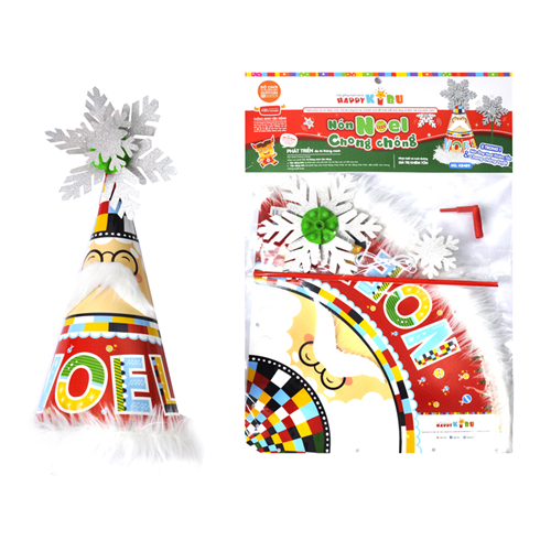 Bán Nón Noel chong chóng - Ông Noel khiêm tốn