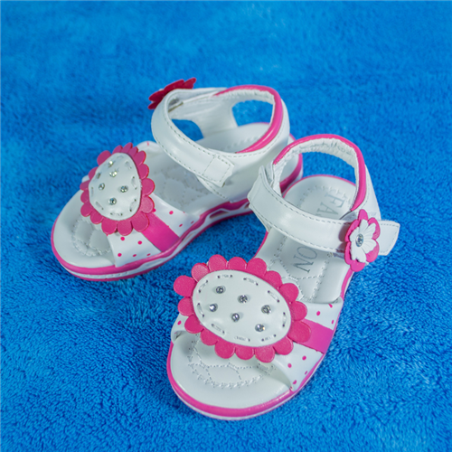 Bán Dép sandal bé gái hoa hướng dương