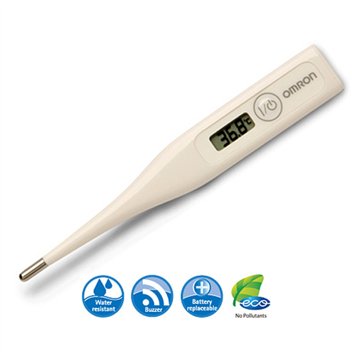 Bán Nhiệt kế điện tử Omron MC-246