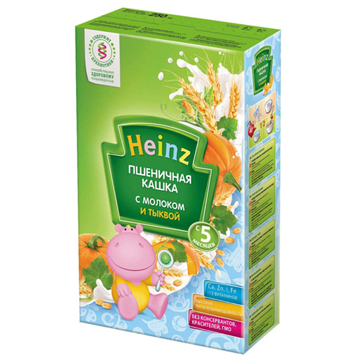 Bán Bột Heinz Nga vị sữa yến mạch và bí đỏ 250g