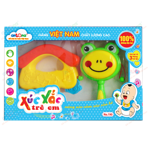 Bán Hộp đồ chơi xúc xắc Antona No.190 (3M+)