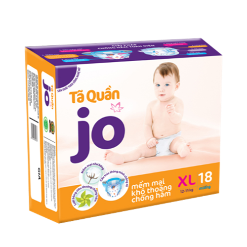 Bán Tã - bỉm quần Jo XL18