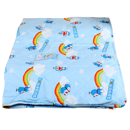 Bán Chăn bế trẻ em Sông Hồng hình mèo Doraemon B13-005 (100x100cm)