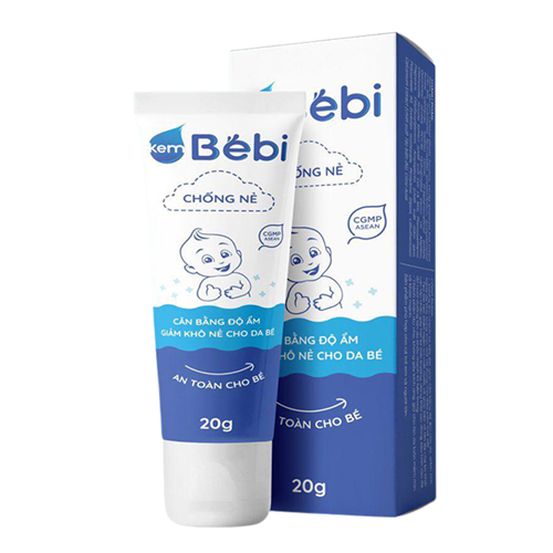 Bán Kem chống nẻ BéBi cho bé (20g)