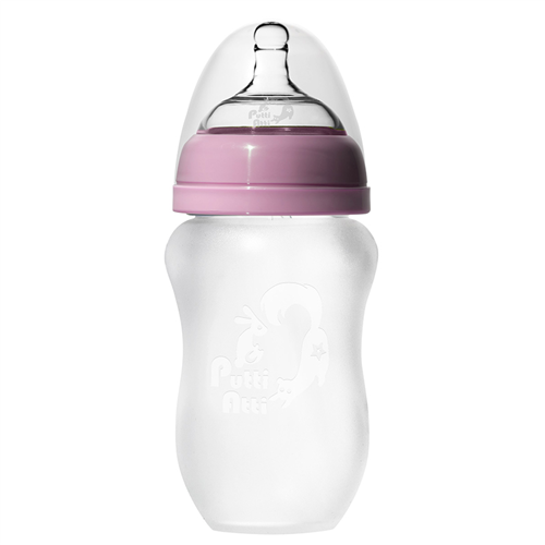 Bán Bình sữa silicone Putti Atti 260ml (nhiều màu)