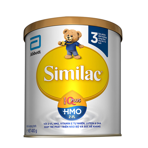 Bán Sữa bột Similac IQ HMO số 3 - 400g (1-2 tuổi)