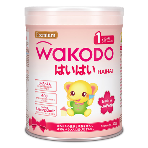 Bán Sữa Wakodo số 1 - 300g (0-12M)