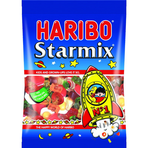 Bán Kẹo dẻo Haribo Star Mix 80g