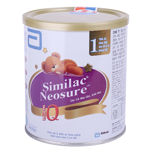 Bán Sữa Similac Neosure số 1 - 370g (0-12 tháng)