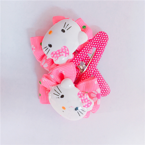Bán Set 2 kẹp tóc mèo Kitty