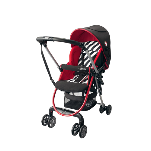Bán Xe đẩy Graco CitiLite đỏ sọc đen