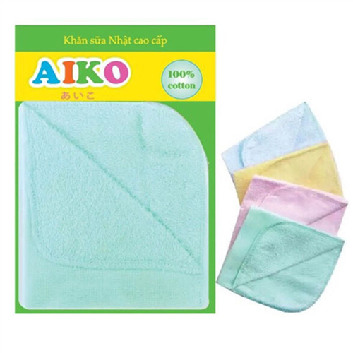 Bán Khăn sữa hộp AIKO cao cấp 2 mặt
