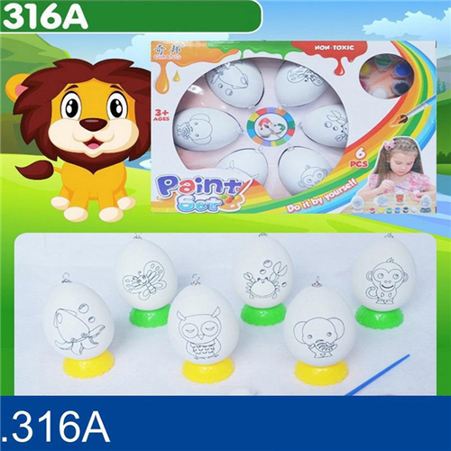 Bán Bộ trứng tô màu động vật hoang dã 316A