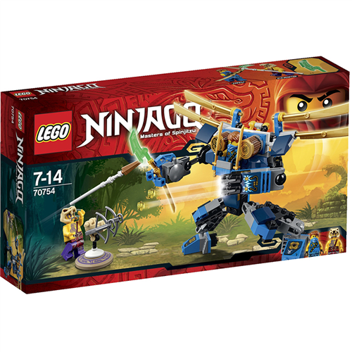 Bán LEGO Ninjago - Rô bốt điện 70754
