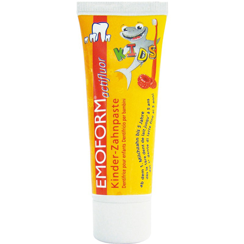 Bán Kem đánh răng trẻ em đặc biệt Emoform® Actifluor Kids