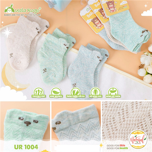 Bán Tất lưới Uala Rogo UR1004 (0-6M)