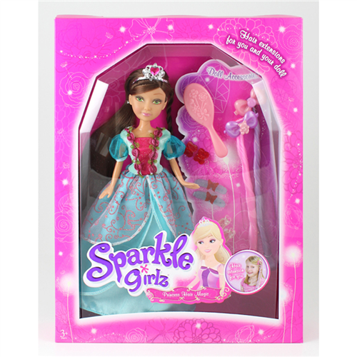Bán Đồ chơi búp bê Sparkle Girlz 2400081 - Búp bê tóc tiên