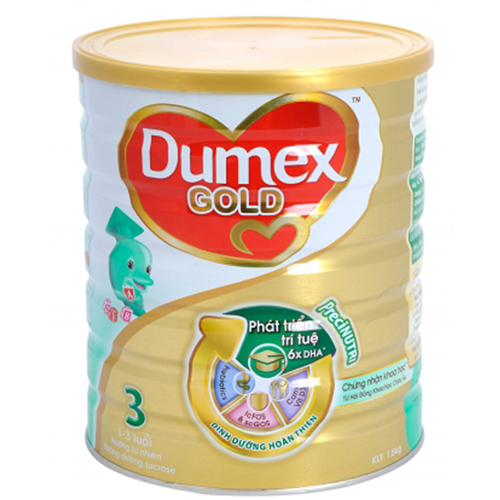 Bán Sữa bột Dumex Gold số 3 1,5 kg