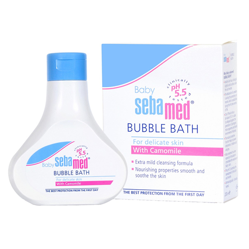 Bán Sữa tắm tạo bọt cho bé Sebamed pH5.5 200ml