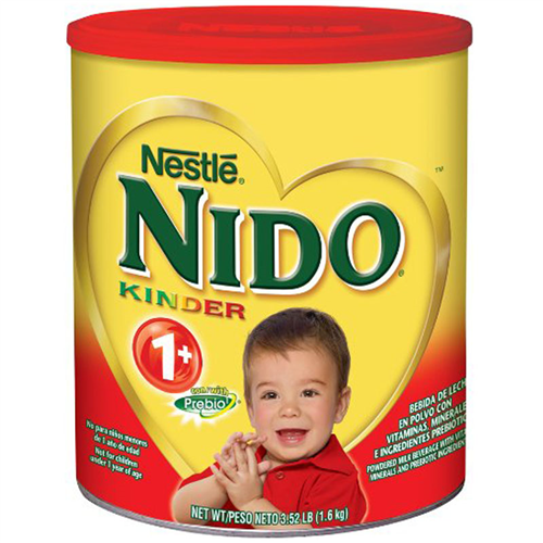 Bán Sữa tươi dạng bột Nido Kinder 1+ nắp đỏ 1,6kg