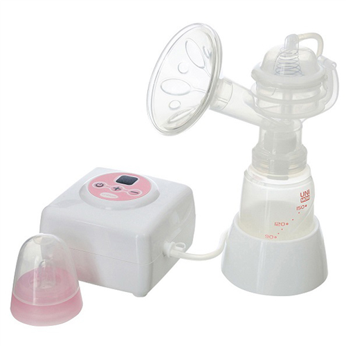 Bán Máy hút sữa bằng điện Unimom Allegro BPA free UM880106 (có mátxa silicon)