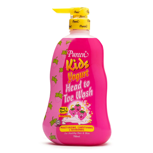 Bán Sữa tắm gội toàn thân Pureen 750ml