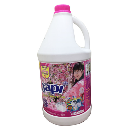 Bán Nước giặt xả Japi hương hoa anh đào hồng 3.5L