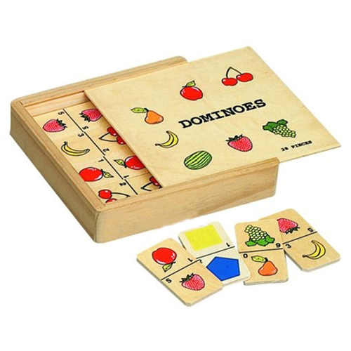 Bán Đồ chơi gỗ Toptoys - Domino hoa quả 93419