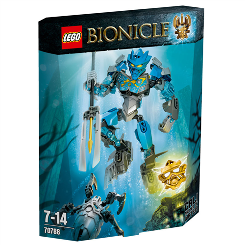 Bán Lego Bionicle - Thần nước Gali 70786