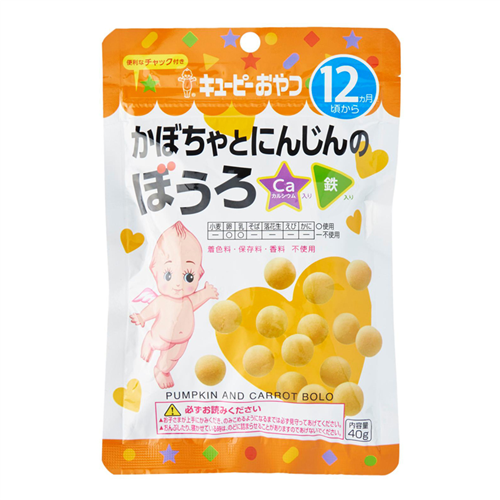 Bán Bánh viên bí đỏ Kewpie (12M+)