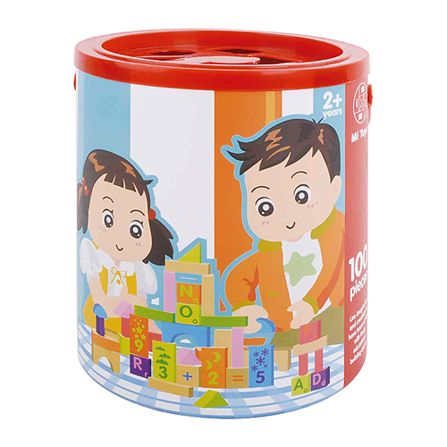 Bán Bộ đồ chơi lắp ráp Mi Toys - Pháo đài màu sắc PMT2203