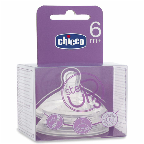 Bán Núm ty chống đầy hơi Step up 6M+ dành cho ăn đặc 600751