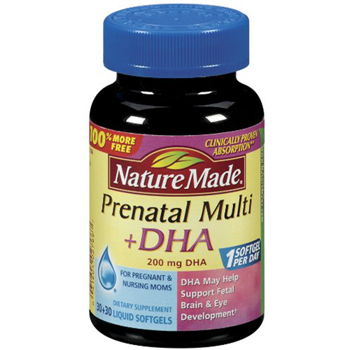 Bán Thuốc bổ cho bà bầu Vitamin Prenatal+ DHA