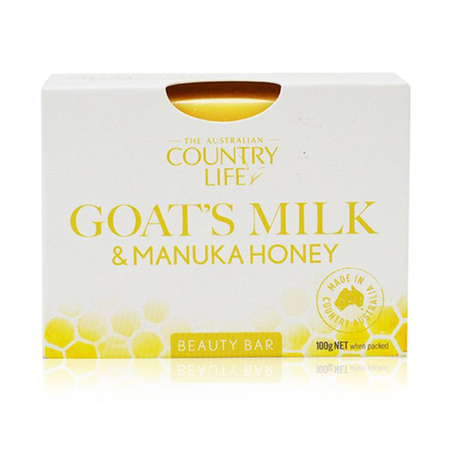 Bán Xà bông Country Life Goats Milk & Honey 100g (hộp)