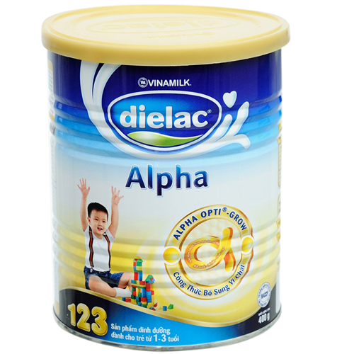 Bán Sữa Dielac Alpha 123 (900g)